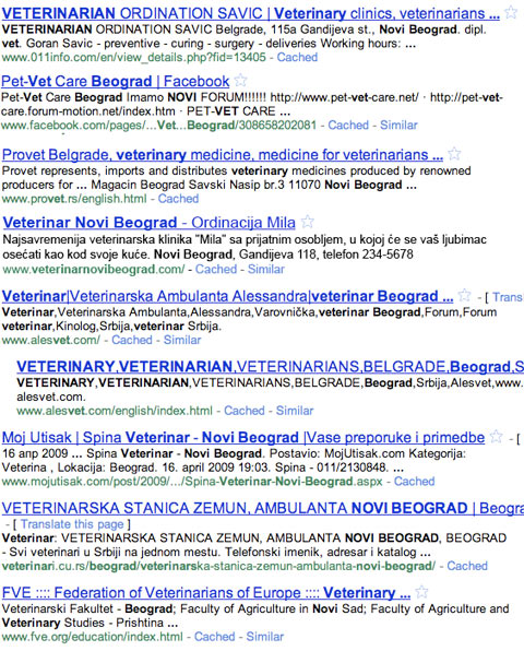 veterinar veterinar
