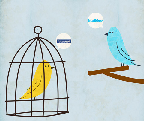 twitter-facebook